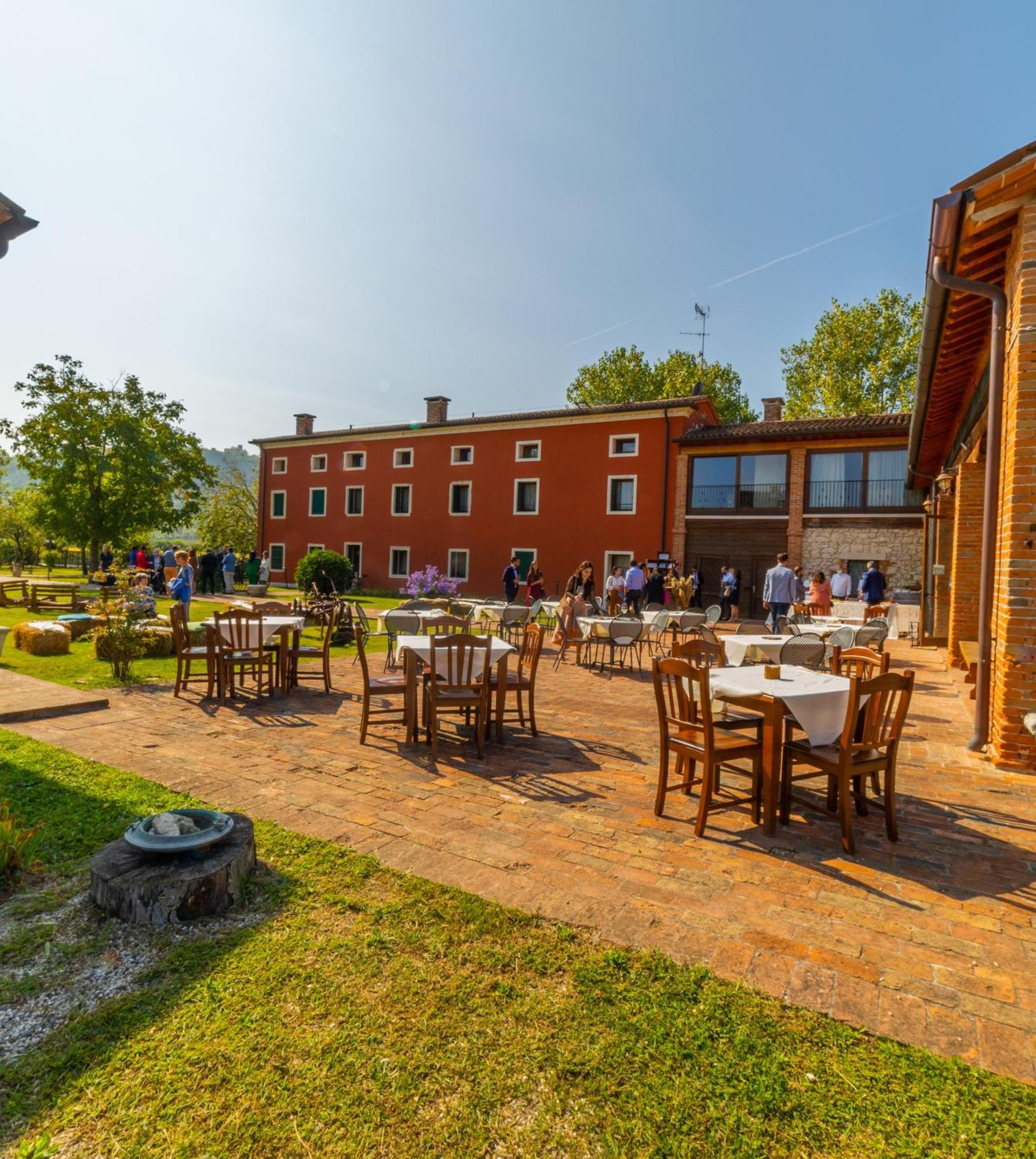 Agriturismo Riva Ratta Montecchio Maggiore Luaran gambar